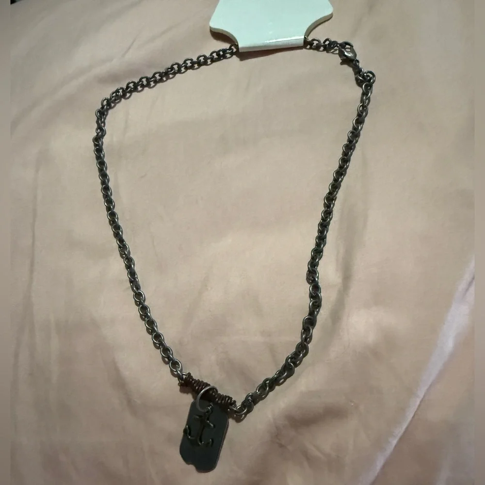 Nautical Anchor Necklace NWT